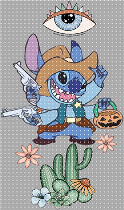 Keychain sticker-Y 422